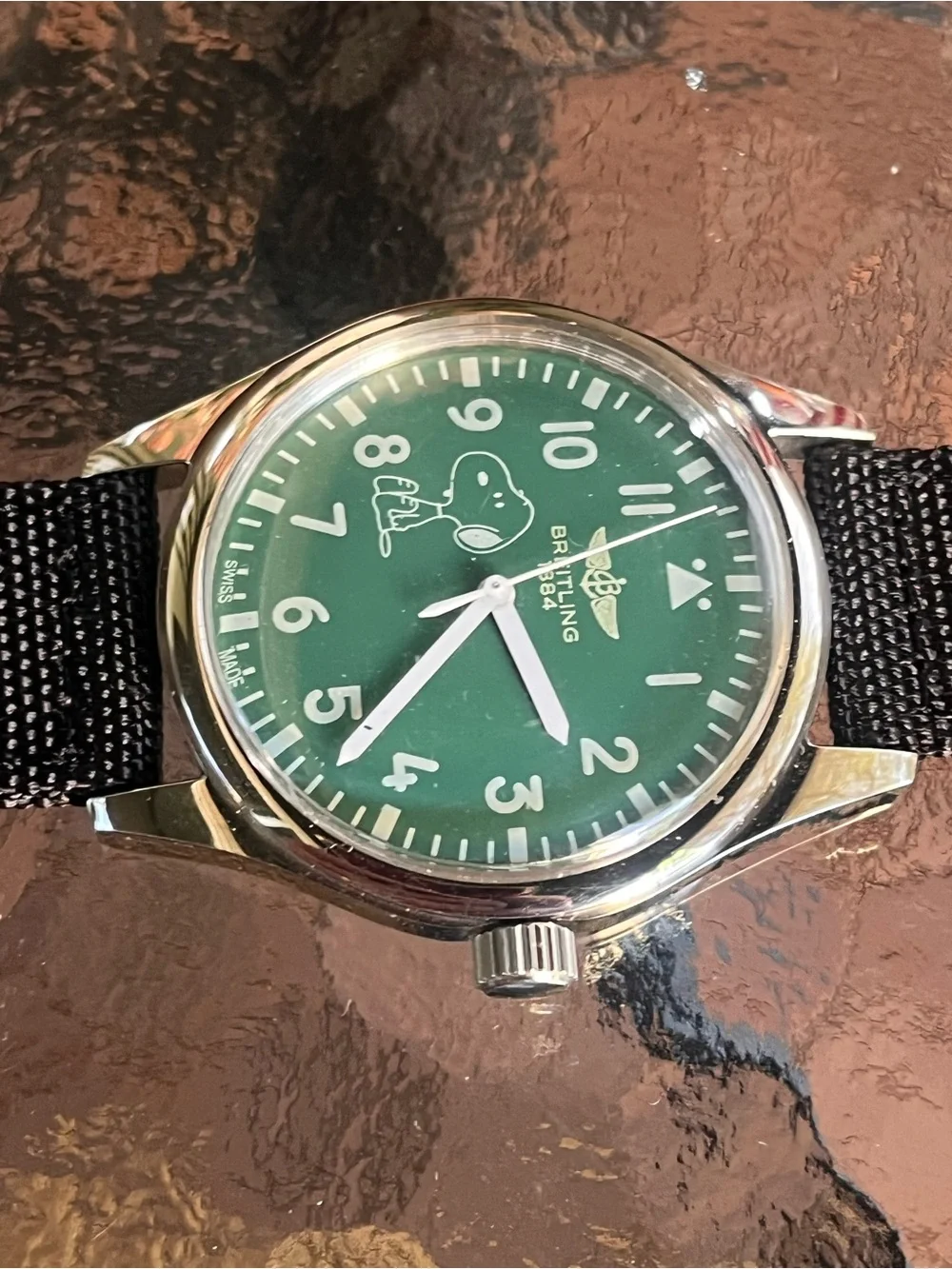 Breitling Mens Character wristwatch